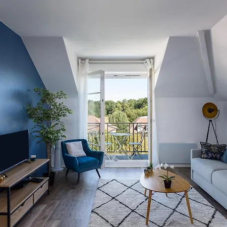 Epinette 2 Bedroomed Near Disneyland Paris Apartment Magny-le-Hongre
