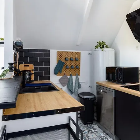 Epinette 2 Bedroomed Near Disneyland Paris Apartment Magny-le-Hongre
