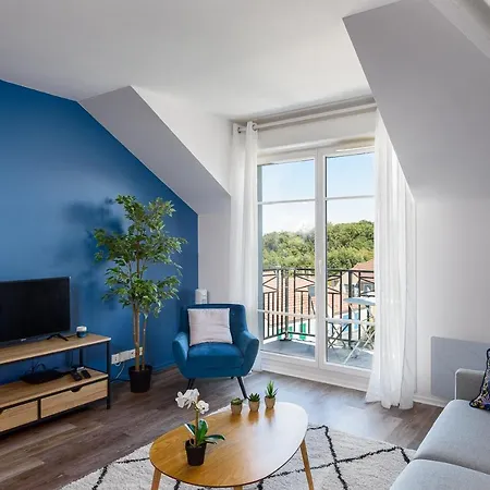Epinette 2 Bedroomed Near Disneyland Paris *